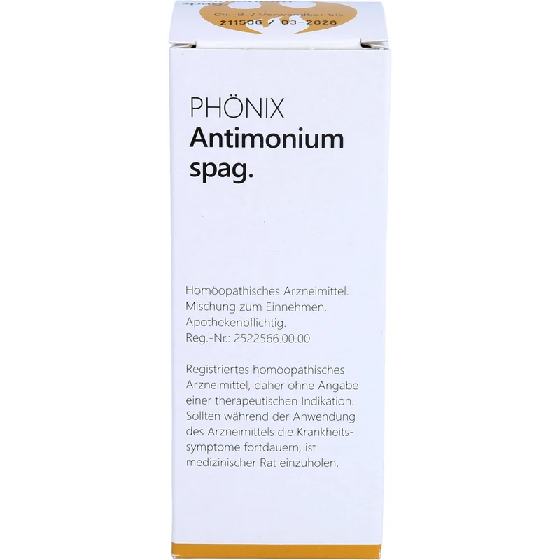 PHÖNIX Antimonium spag. Tropfen, 100 ml Lösung
