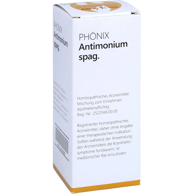 PHÖNIX Antimonium spag. Tropfen, 100 ml Lösung