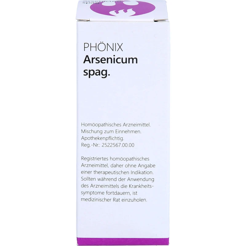 Phönix arsenicum spag. Tropfen, 50 ml MIS