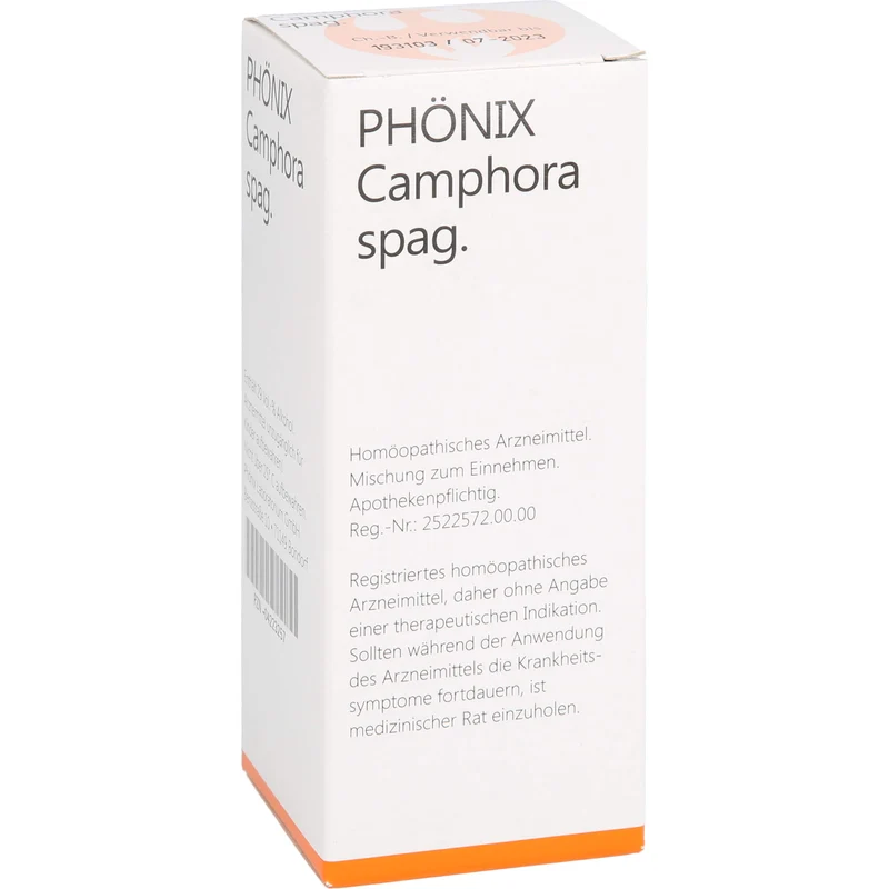 Phönix camphora spag. Tropfen, 100 ml MIS
