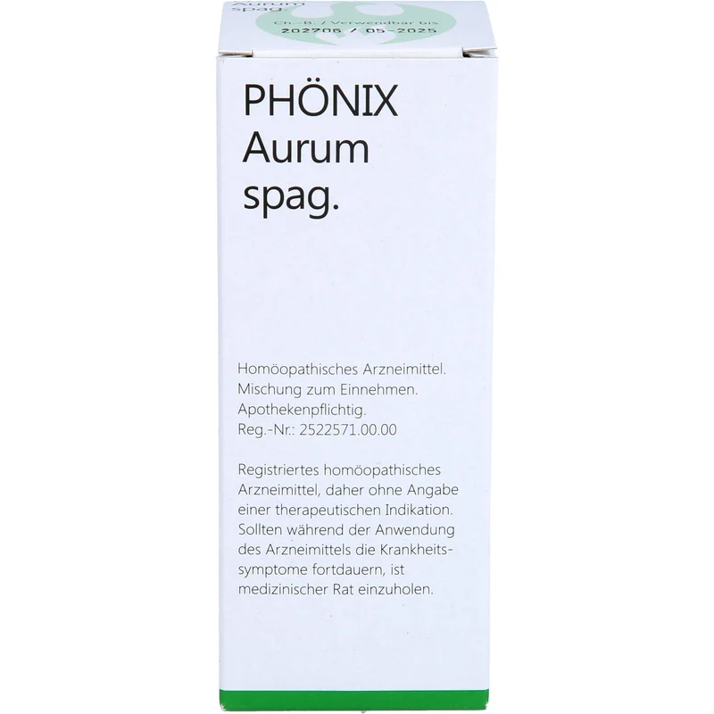 Phönix Aurum spag. Tropfen, 100 ml Lösung