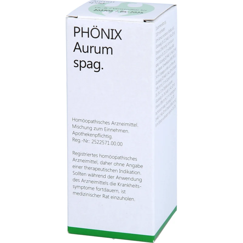 Phönix Aurum spag. Tropfen, 100 ml Lösung
