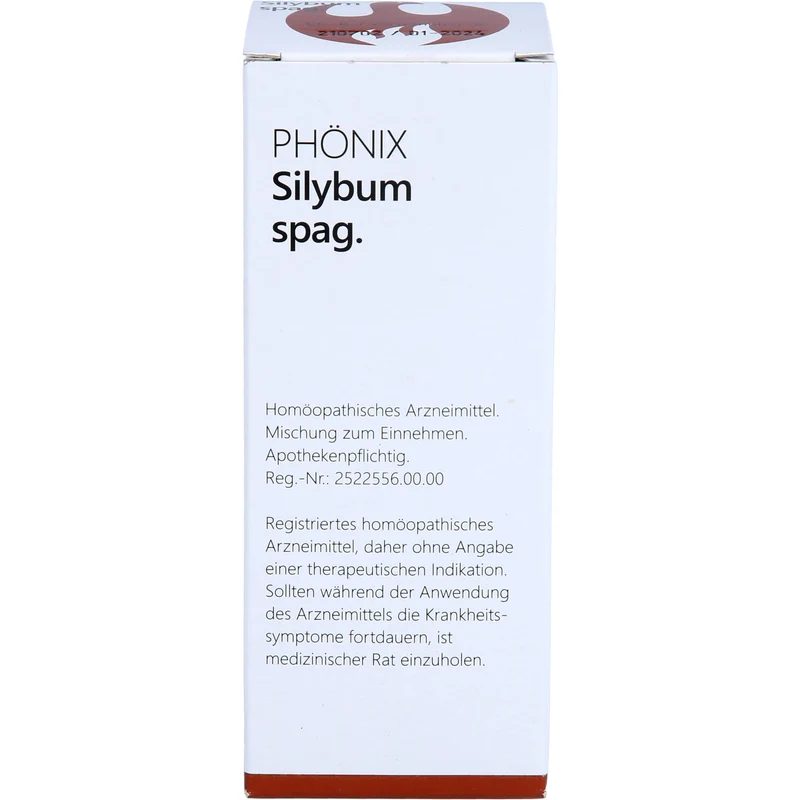 Phönix Silybum Spag. Tropfen, 100 ml Mischung