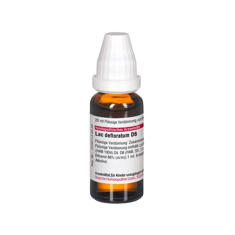 DHU Lac defloratum D6 Dilution, 20 ml Lösung