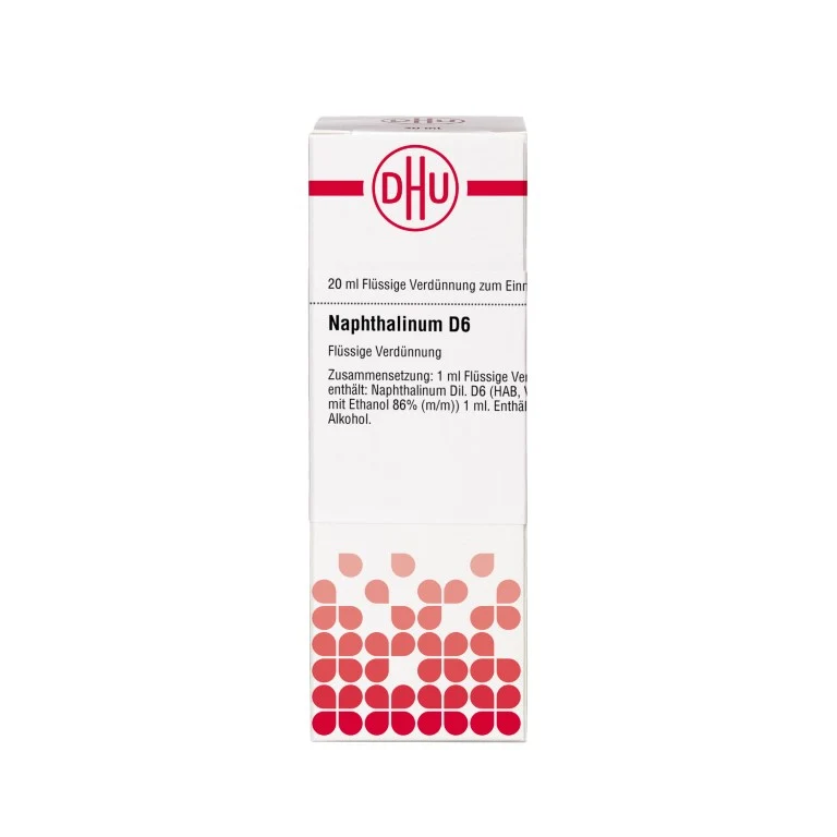 Naphthalinum D6 DHU Dilution, 20 ml Lösung