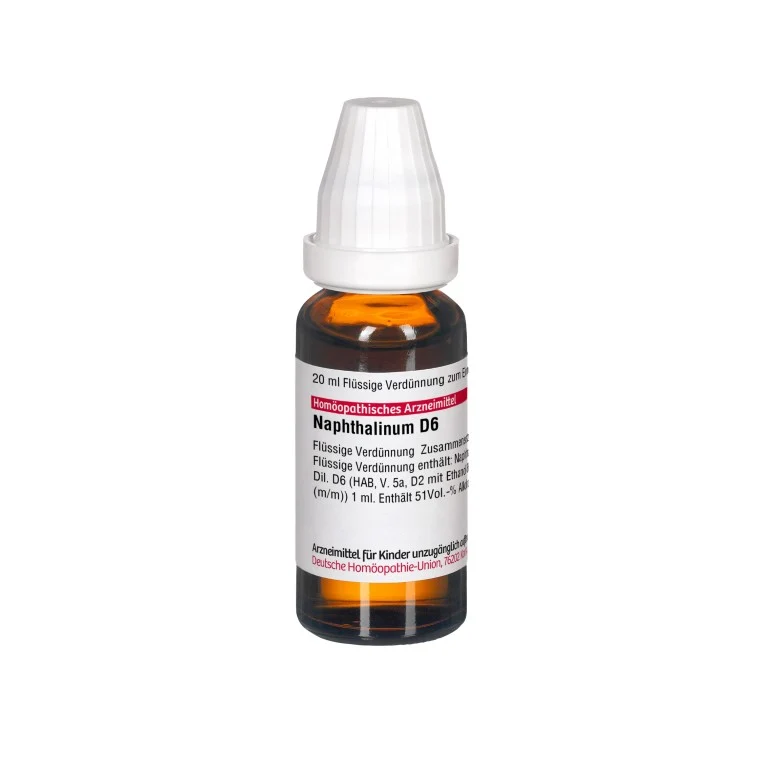 Naphthalinum D6 DHU Dilution, 20 ml Lösung