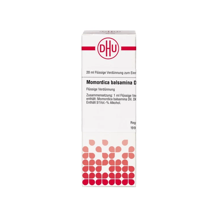 Momordica balsamina D6 DHU Dilution, 20 ml Lösung