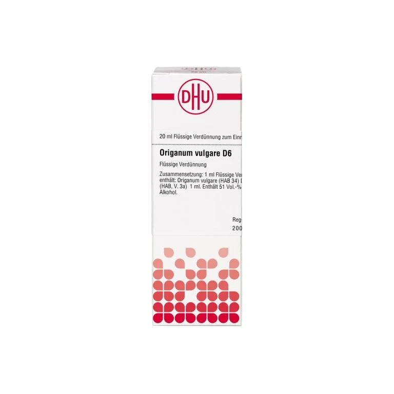 Origanum vulgare D6 DHU Dilution, 20 ml Lösung