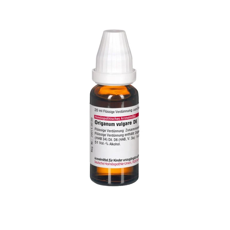 Origanum vulgare D6 DHU Dilution, 20 ml Lösung