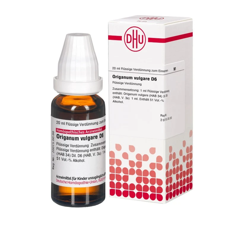 Origanum vulgare D6 DHU Dilution, 20 ml Lösung