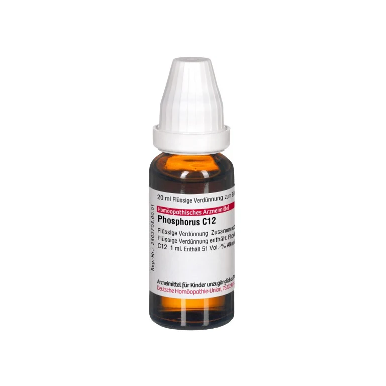 Phosphorus C12 DHU Dilution, 20 ml Lösung