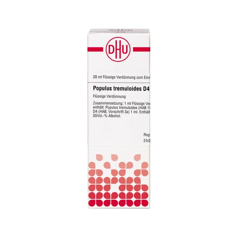 Populus tremuloides D4 DHU Dilution, 20 ml Lösung