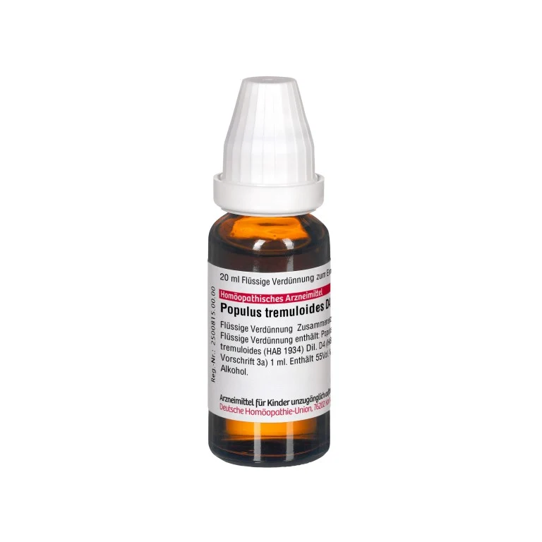 Populus tremuloides D4 DHU Dilution, 20 ml Lösung