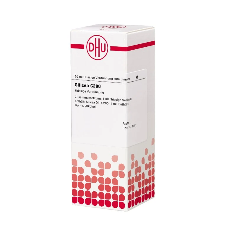 DHU Silicea C200 Dilution, 20 ml Lösung