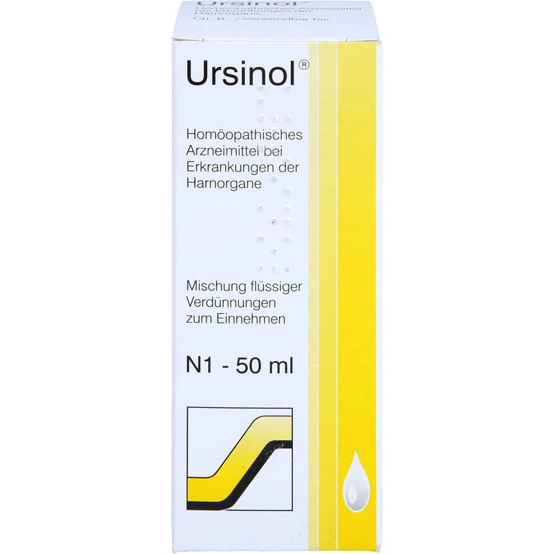 Ursinol Mischung flüssiger Verdünnungen zum Einnehmen, 50 ml Lösung