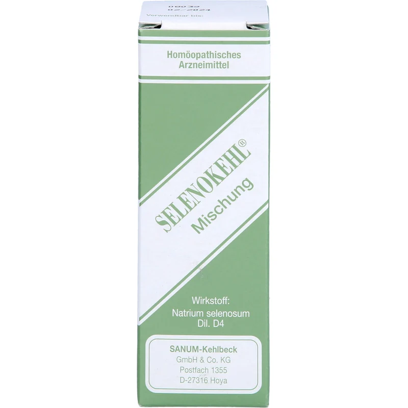 Selenokehl Tropfen, 30 ml Lösung