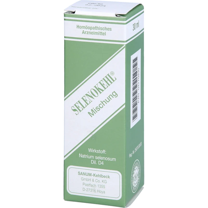 Selenokehl Tropfen, 30 ml Lösung