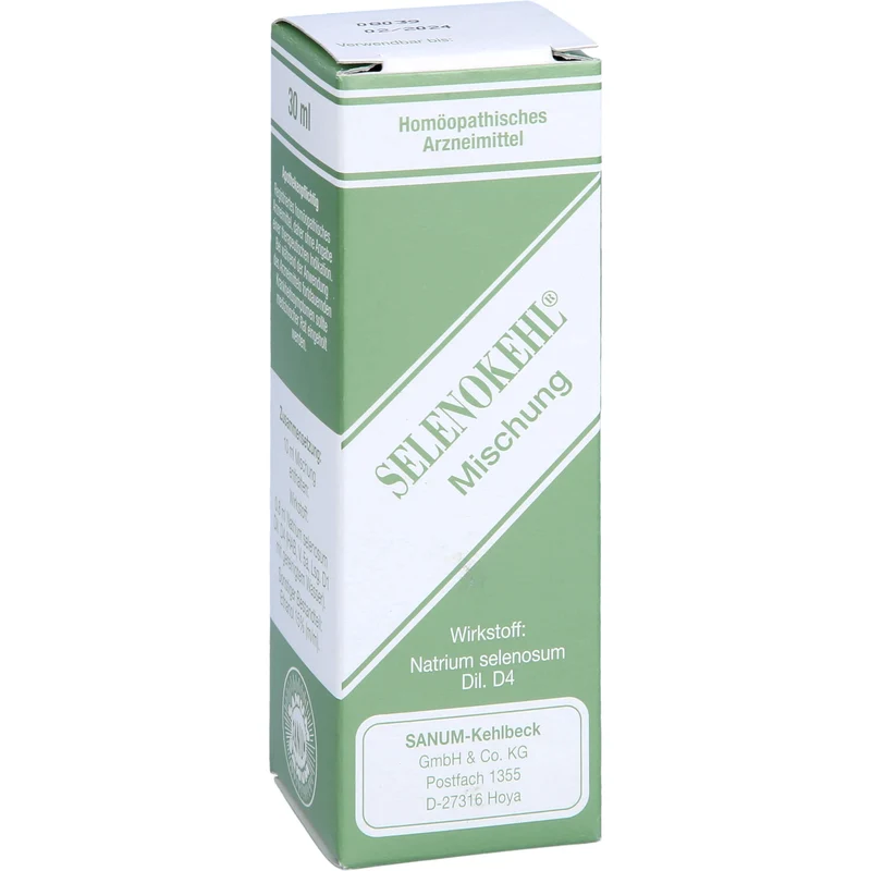 Selenokehl Tropfen, 30 ml Lösung