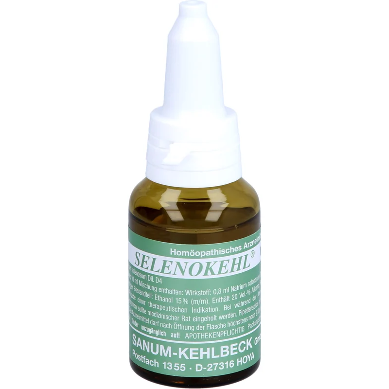 Selenokehl Tropfen, 30 ml Lösung