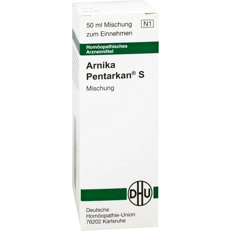 Arnica Pentarkan S Liquidum, 50 ml Lösung