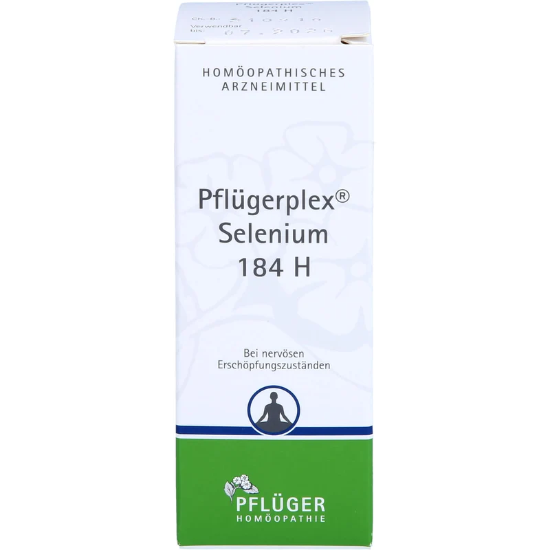 Pflügerplex Selenium 184 H bei nervösen Erschöpfungszuständen, 50 ml Lösung