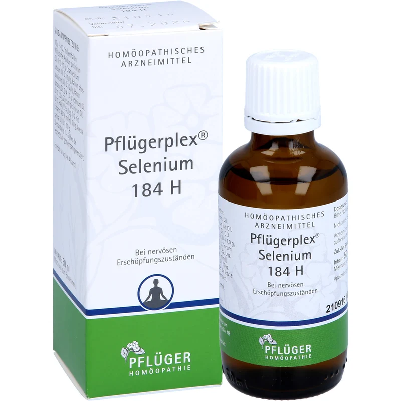 Pflügerplex Selenium 184 H bei nervösen Erschöpfungszuständen, 50 ml Lösung