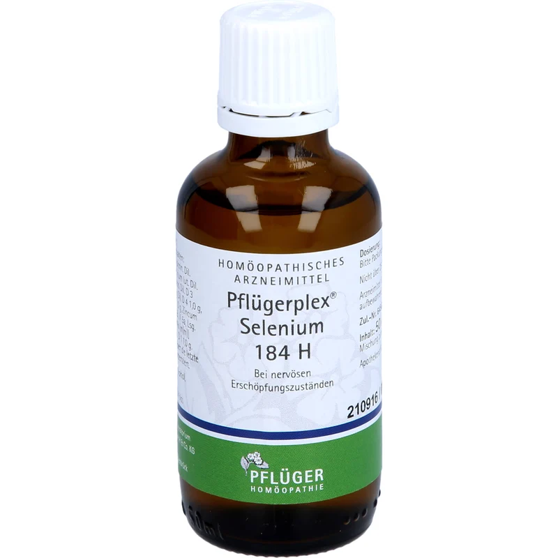 Pflügerplex Selenium 184 H bei nervösen Erschöpfungszuständen, 50 ml Lösung
