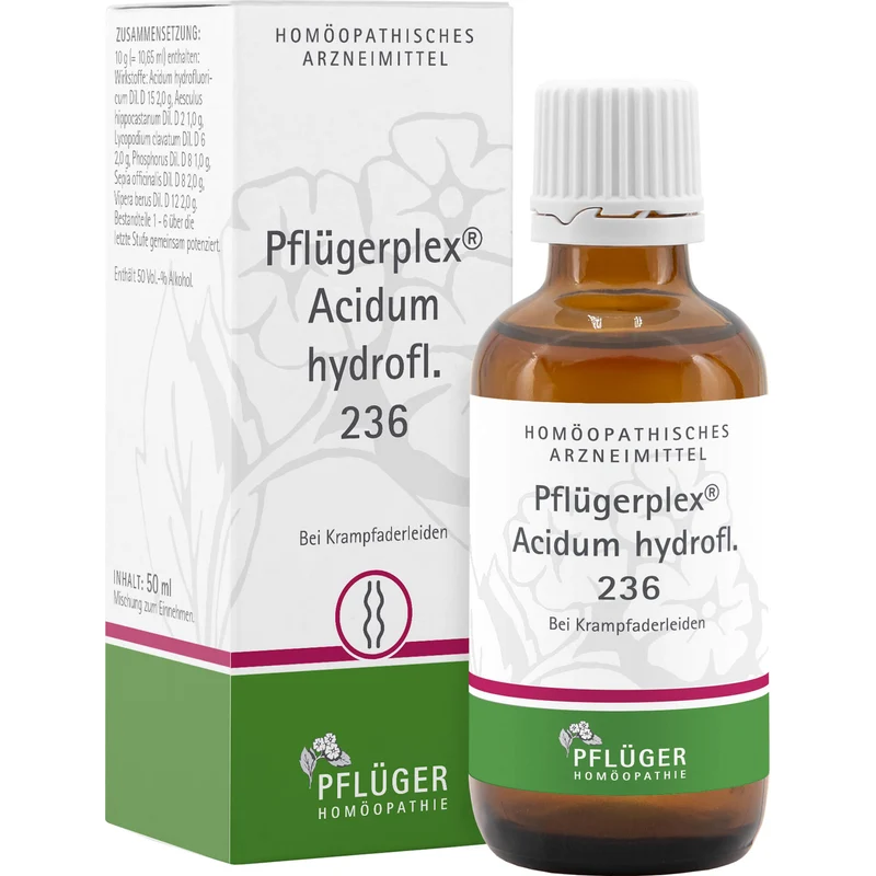 Pflügerplex® Acidum hydrofl. 236, 50 ml TRO