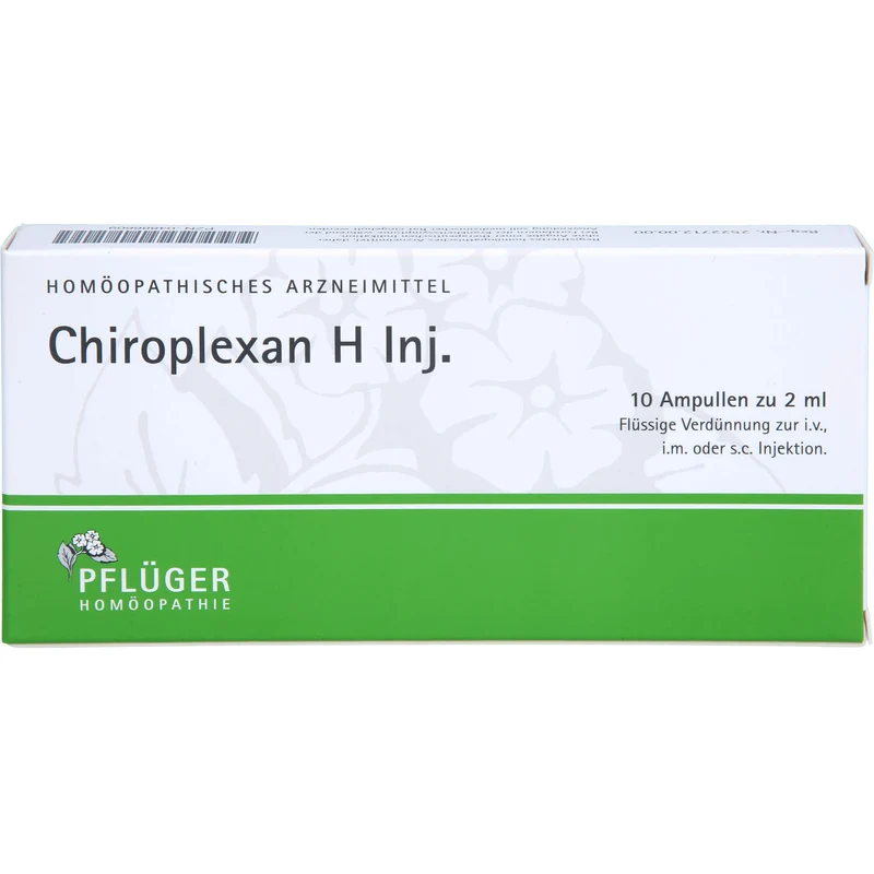 Chiroplexan H Inj., 2ml, 10X2 ml AMP