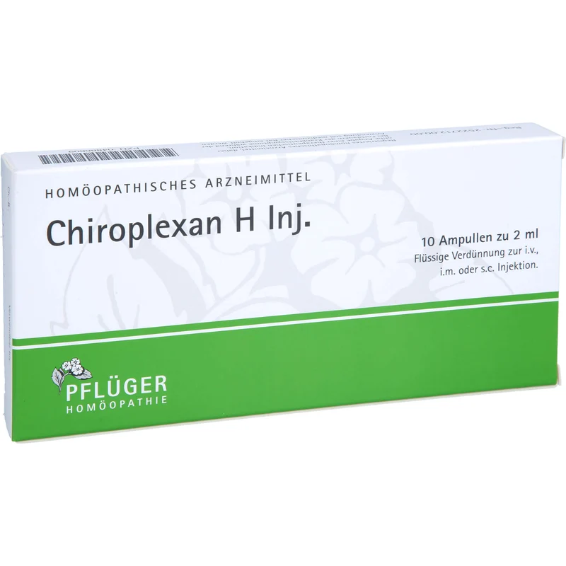 Chiroplexan H Inj., 2ml, 10X2 ml AMP