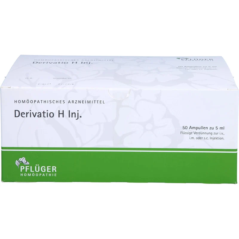 Pflüger Derivatio H Inj. flüssige Verdünnung, 50 ml Lösung
