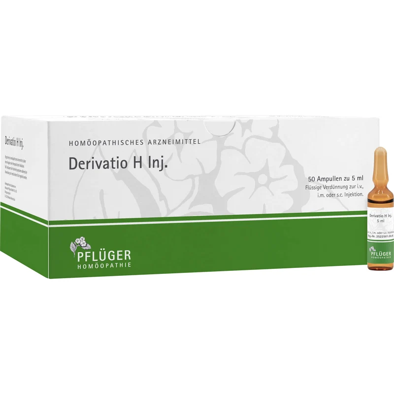 Pflüger Derivatio H Inj. flüssige Verdünnung, 50 ml Lösung