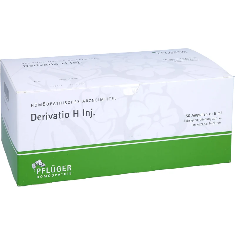 Pflüger Derivatio H Inj. flüssige Verdünnung, 50 ml Lösung