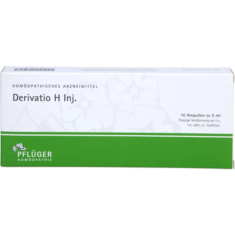 Pflüger Derivatio H flüssige Verdünnung, 10 ml Lösung