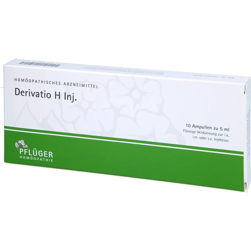 Pflüger Derivatio H flüssige Verdünnung, 10 ml Lösung