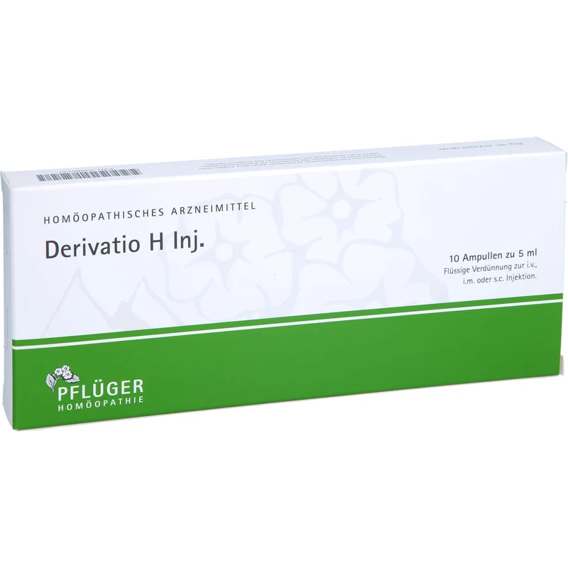 Pflüger Derivatio H flüssige Verdünnung, 10 ml Lösung