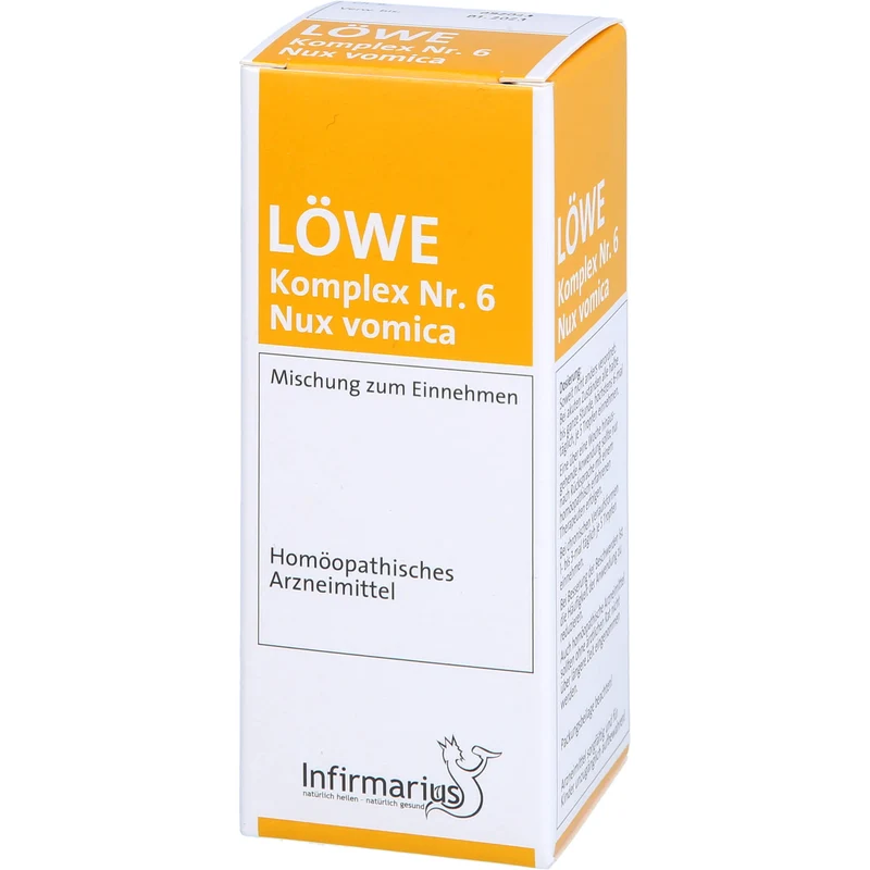 Löwe Komplex Nr. 6 Nux vomica Tropf., 50 ml TRO