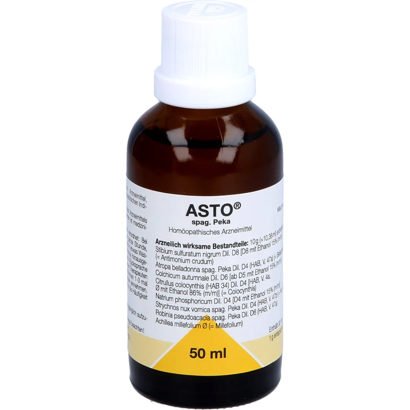 ASTO spag. Peka Tropfen, 50 ml TRO