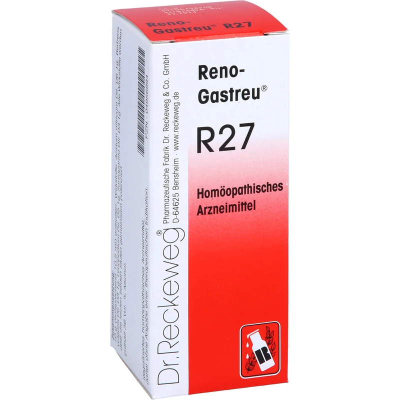 Dr. Reckeweg Reno-Gastreu R27 Tropfen, 50 ml Lösung