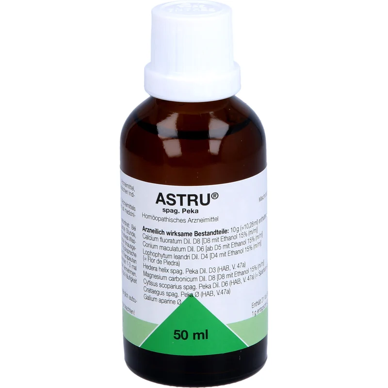 PEKANA ASTRU spag. Peka Tropfen, 50 ml Lösung