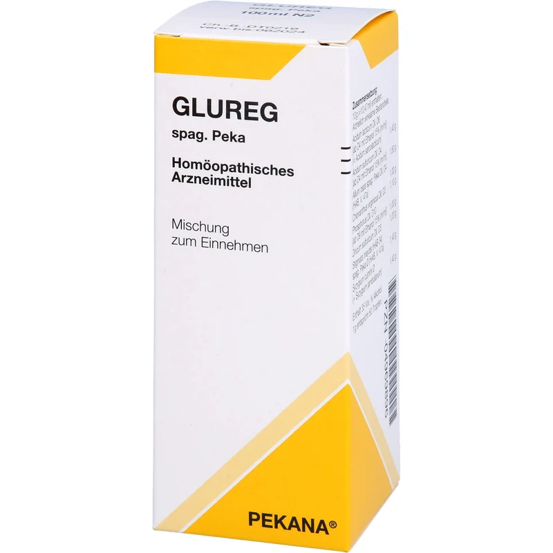 Glureg spag. Pekana Tropfen, 100 ml TRO