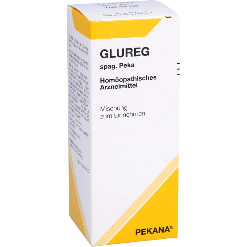 Glureg spag. Pekana Tropfen, 100 ml TRO
