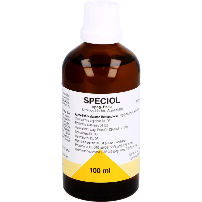 PEKANA SPECIOL spag. Peka Mischung, 100 ml Lösung