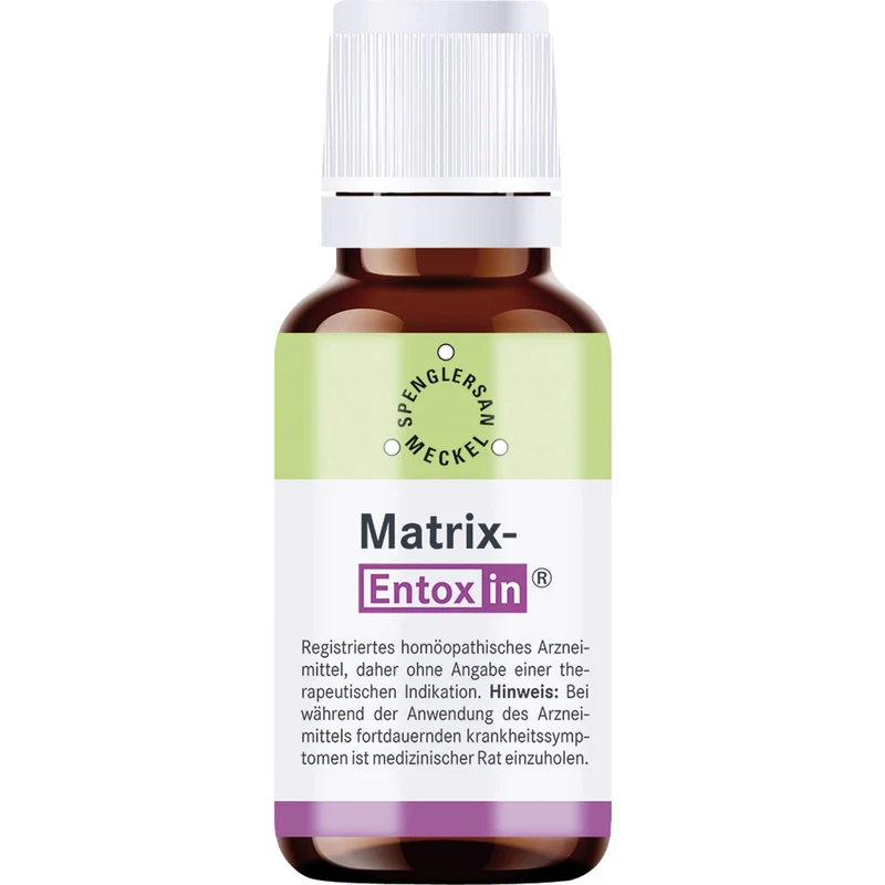 SPENGLERSAN Matrix Entoxin Tropfen, 50 ml Lösung
