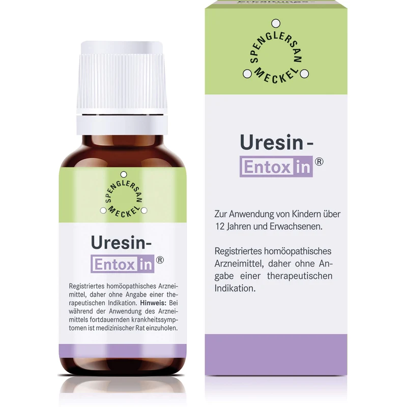 Uresin Entoxin Tropf., 50 ml TRO