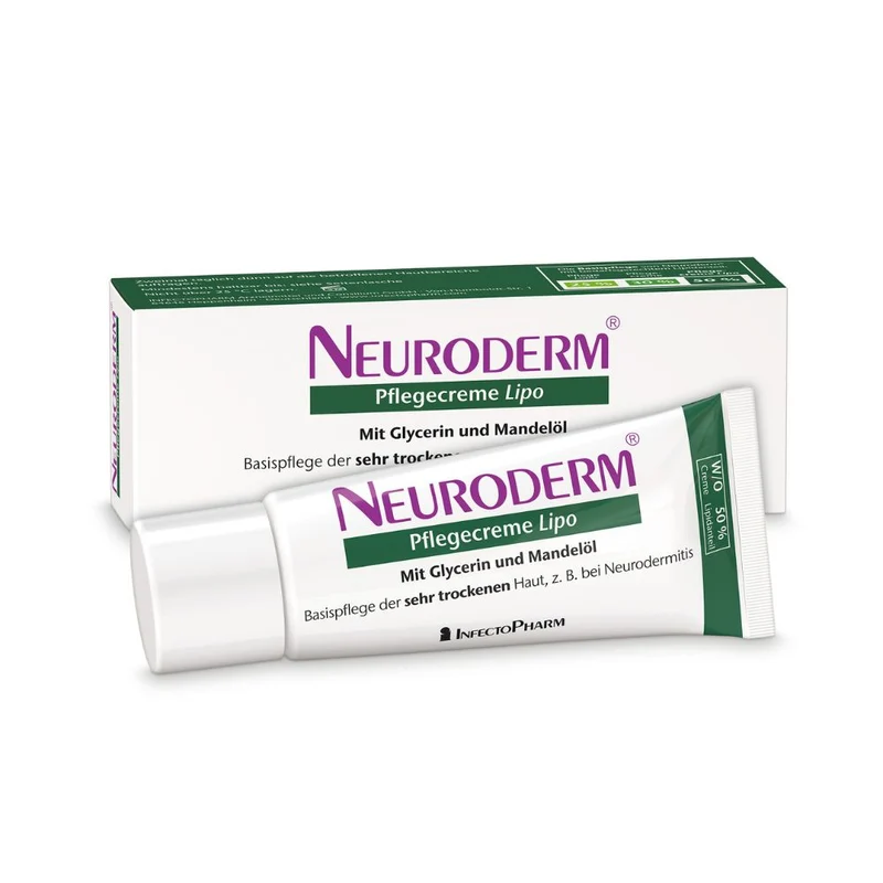 Neuroderm Pflegecreme Lipo, 250 ml CRE