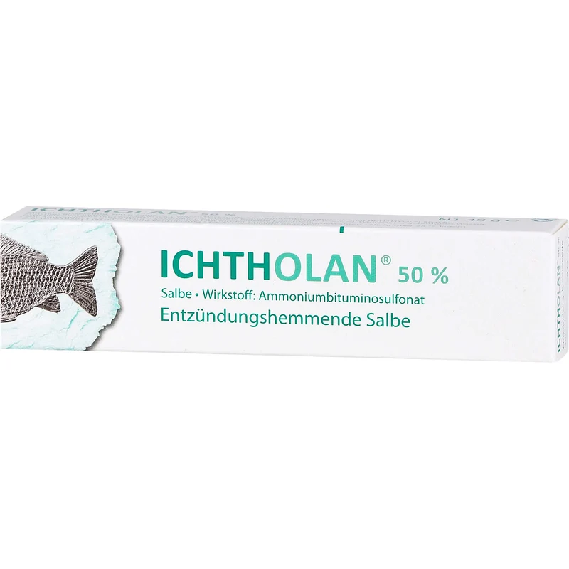 Ichtholan 50 % Eurim Salbe, 40 g Salbe
