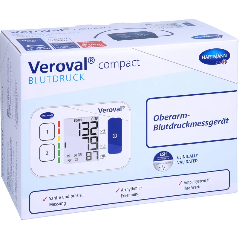 Veroval compact Oberarm-Blutdruckmessgerät, 1 St
