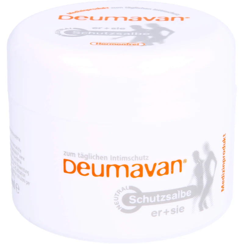 Deumavan Schutzsalbe Neutral Tube Medizinprodukt, 100 ml Fettsalbe