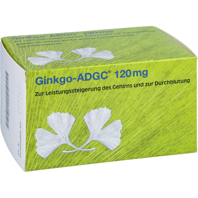 Ginkgo-ADGC 120 mg, Filmtabletten, 120 St. Tabletten